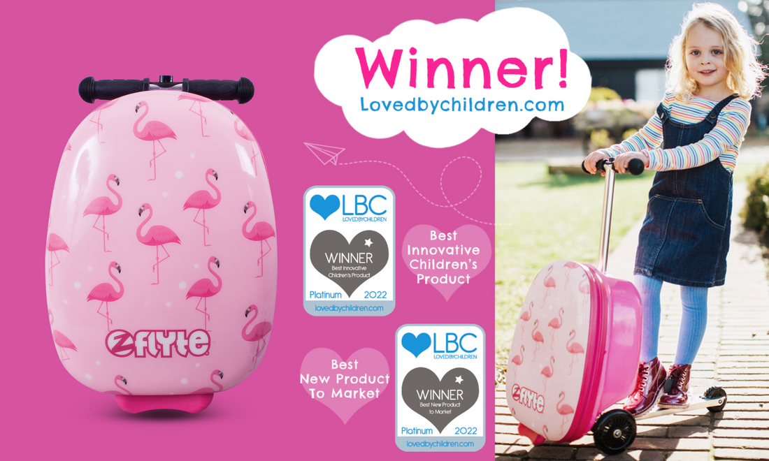 Zinc flyte flamingo hotsell - Main Image