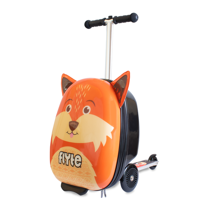 BUY 1 GET 1 FREE Zinc Flyte Frazer the Fox Scooter Suitcase Zinc Flyte Australia