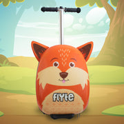 Zinc Flyte Frazer the Fox Scooter Suitcase - Children's Luggage - Zinc Flyte Australia