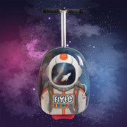 Zinc Flyte Sammie the Spaceman Scooter Suitcase - Children's Luggage - Zinc Flyte Australia