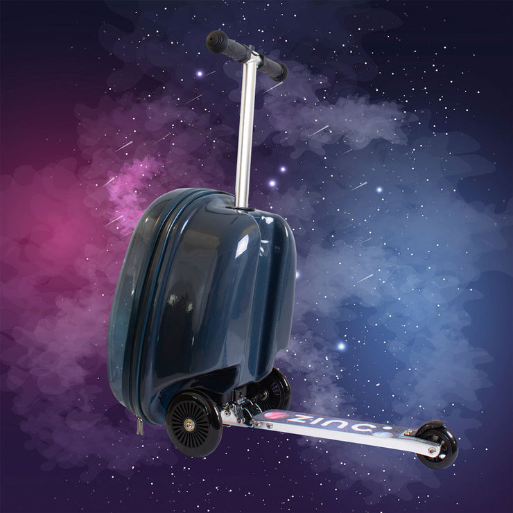 Zinc Flyte Sammie the Spaceman Scooter Suitcase - Children's Luggage - Zinc Flyte Australia