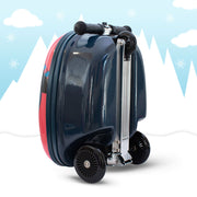 Zinc Flyte Perry the Penguin Scooter Suitcase - Children's Luggage - Zinc Flyte Australia