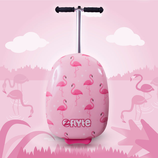 Scooter Zinc Flyte Flamingo Flamingo Zinc Flyte Kids Scooter