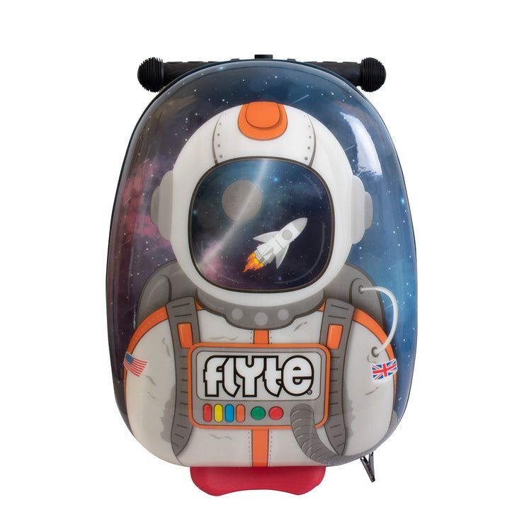 Zinc Flyte Sammie the Spaceman Scooter Suitcase - Children's Luggage